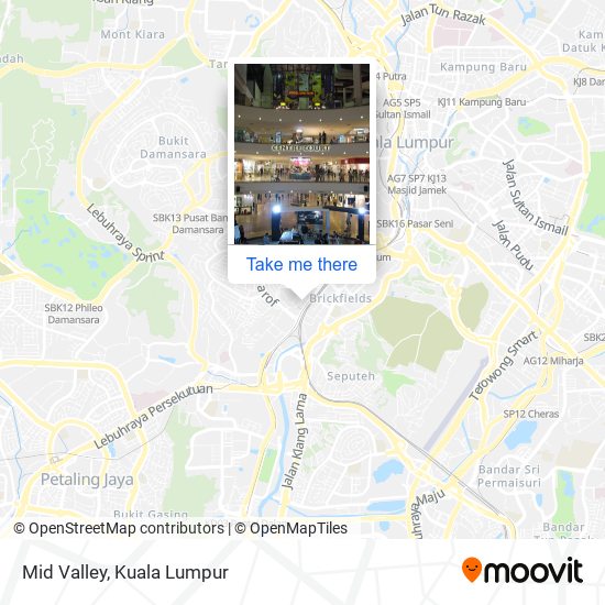 How To Get To Mid Valley In Kuala Lumpur By Bus Mrt Lrt Or Train