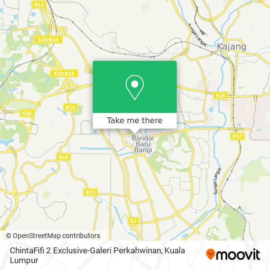 ChintaFifi 2 Exclusive-Galeri Perkahwinan map