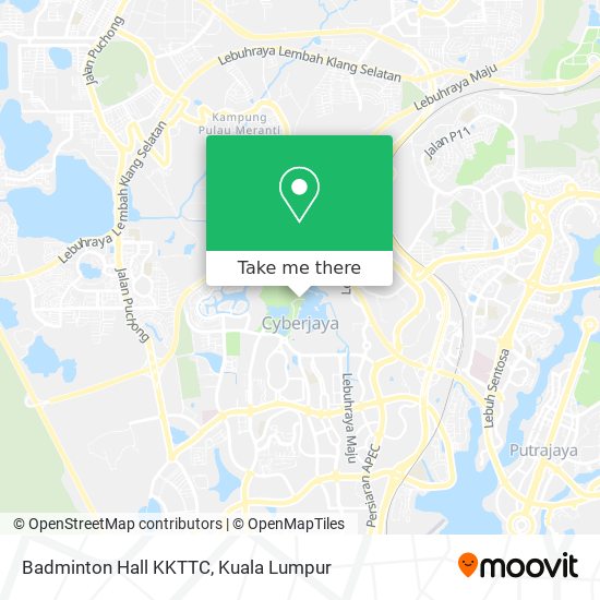 Peta Badminton Hall KKTTC
