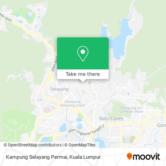 Peta Kampung Selayang Permai