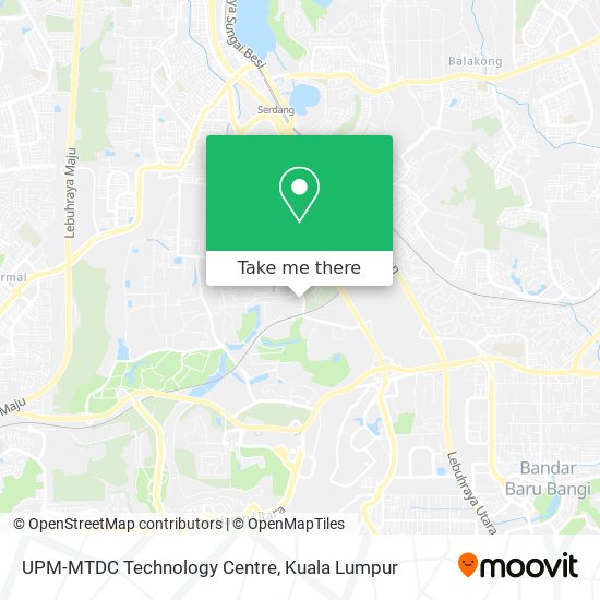Peta UPM-MTDC Technology Centre
