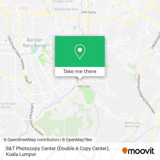 S&T Photocopy Center (Double A Copy Center) map