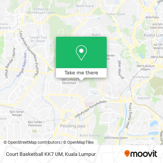 Court Basketball KK7 UM map