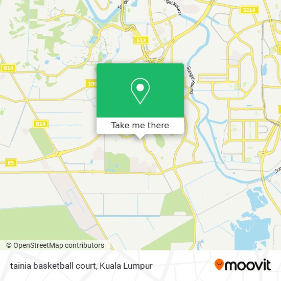 tainia basketball court map