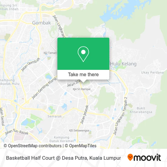 Basketball Half Court @ Desa Putra map