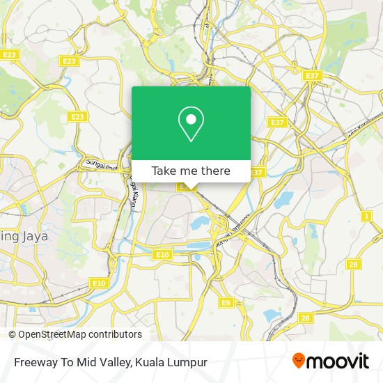 How To Get To Freeway To Mid Valley In Kuala Lumpur By Bus Mrt Lrt Or Train