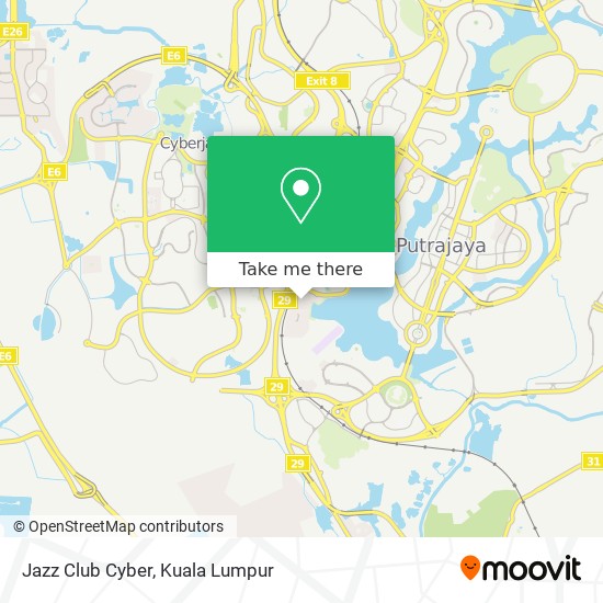 Jazz Club Cyber map