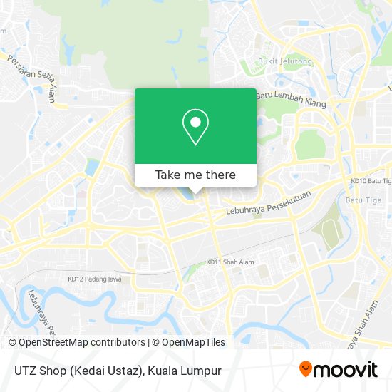 UTZ Shop (Kedai Ustaz) map