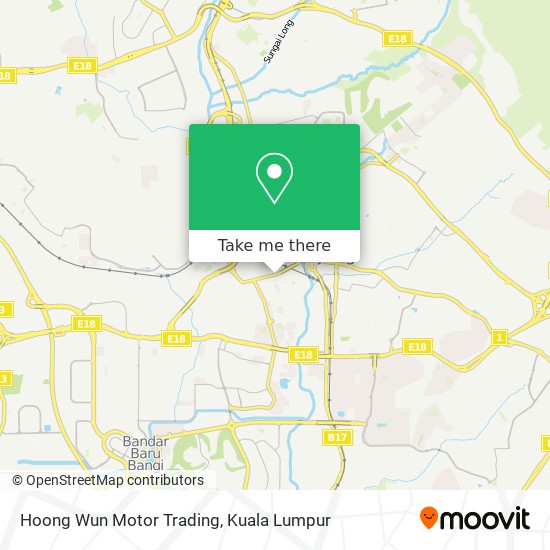 Hoong Wun Motor Trading map