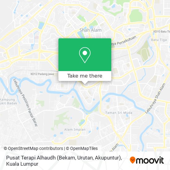 Pusat Terapi Alhaudh (Bekam, Urutan, Akupuntur) map