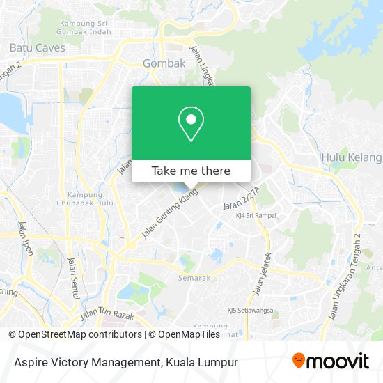 Aspire Victory Management map