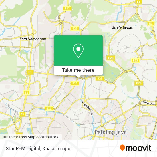 Star RFM Digital map