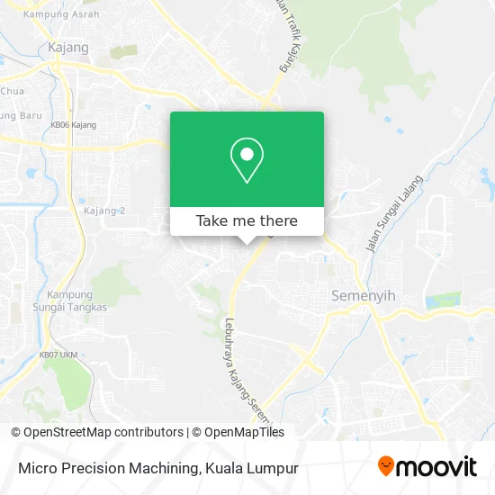 Micro Precision Machining map