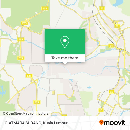 GIATMARA SUBANG map