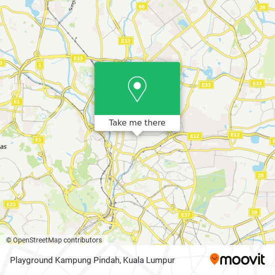 Peta Playground Kampung Pindah
