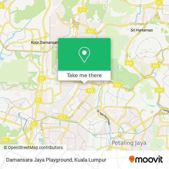 Peta Damansara Jaya Playground