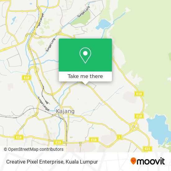 Creative Pixel Enterprise map