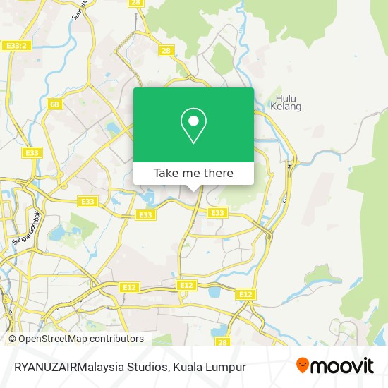 Peta RYANUZAIRMalaysia Studios