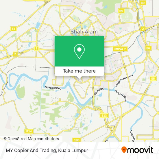 How To Get To My Copier And Trading In Shah Alam By Bus Train Or Mrt Lrt