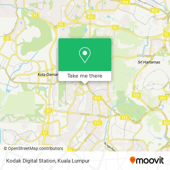 Kodak Digital Station map
