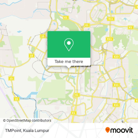 TMPoint map