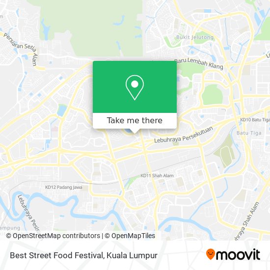 Peta Best Street Food Festival