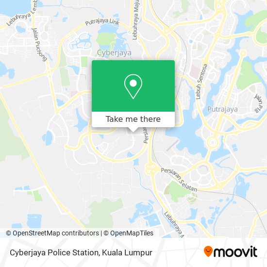 Peta Cyberjaya Police Station