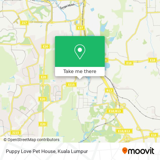 Puppy Love Pet House map