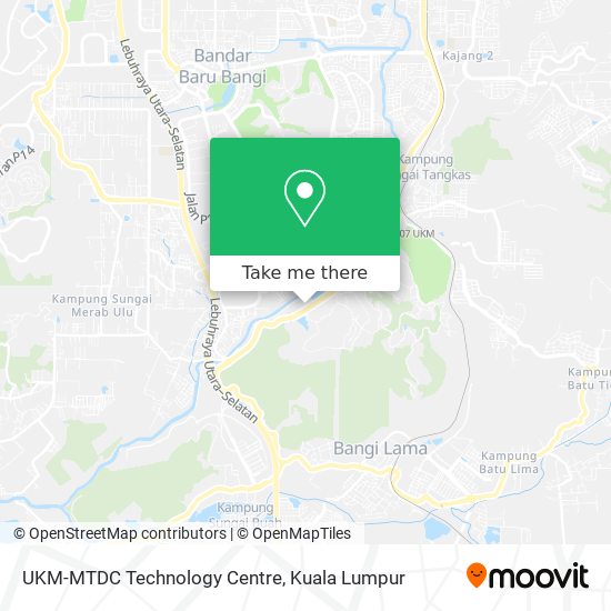 Peta UKM-MTDC Technology Centre