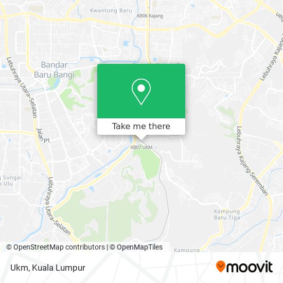 Ukm map