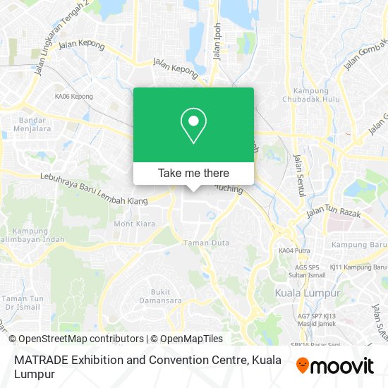 Peta MATRADE Exhibition and Convention Centre