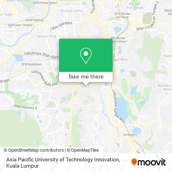 Peta Asia Pacific University of Technology Innovation