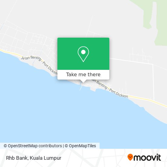 Rhb Bank map