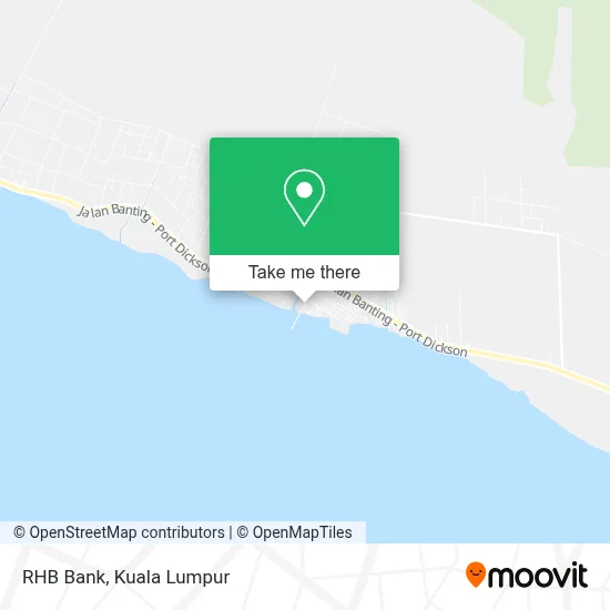RHB Bank map
