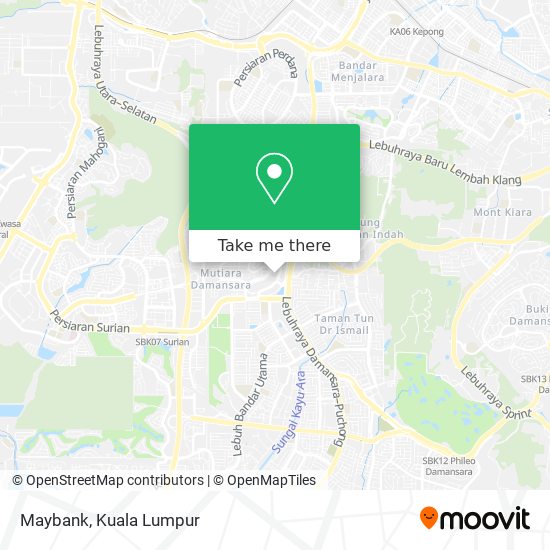 Maybank map