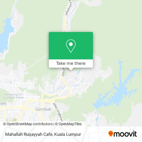Mahallah Ruqayyah Cafe map