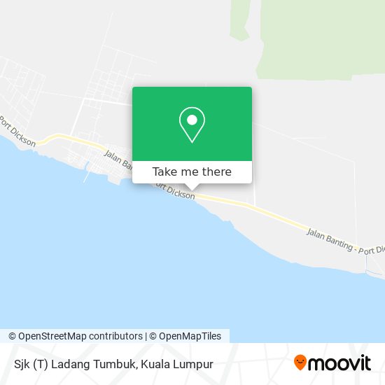Peta Sjk (T) Ladang Tumbuk