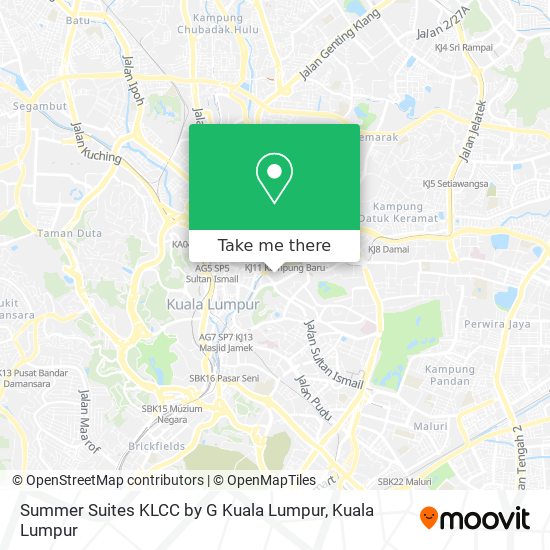 Peta Summer Suites KLCC by G Kuala Lumpur