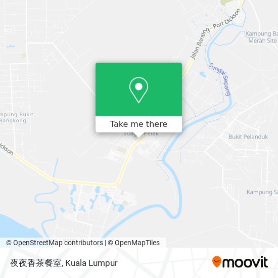 夜夜香茶餐室 map