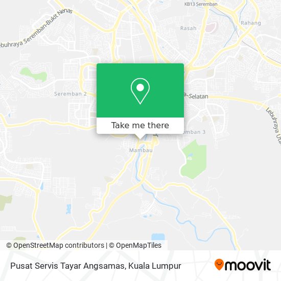 Pusat Servis Tayar Angsamas map