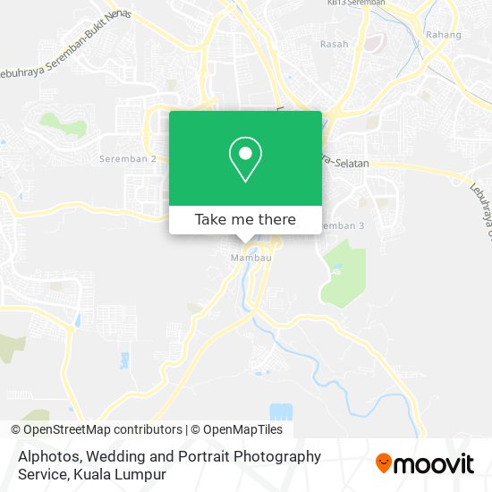Alphotos, Wedding and Portrait Photography Service map