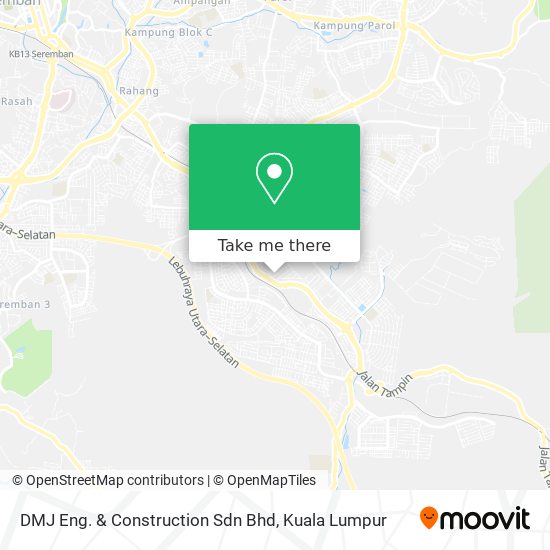 DMJ Eng. & Construction Sdn Bhd map