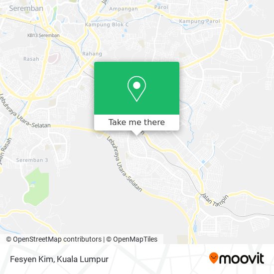 Fesyen Kim map