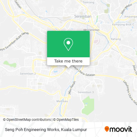 Seng Poh Engineering Works map