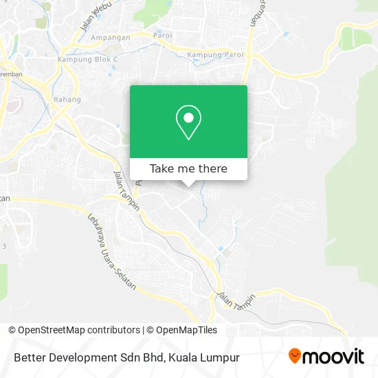 Better Development Sdn Bhd map