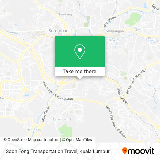 Soon Fong Transportation Travel map