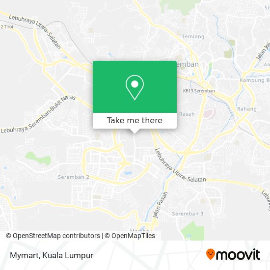 Mymart map