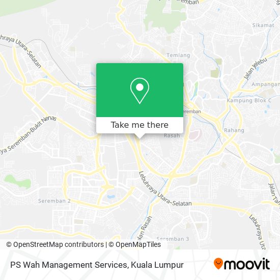 PS Wah Management Services map