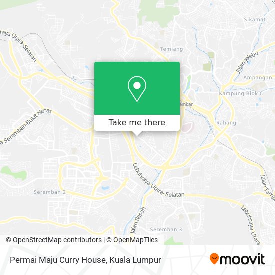 Permai Maju Curry House map