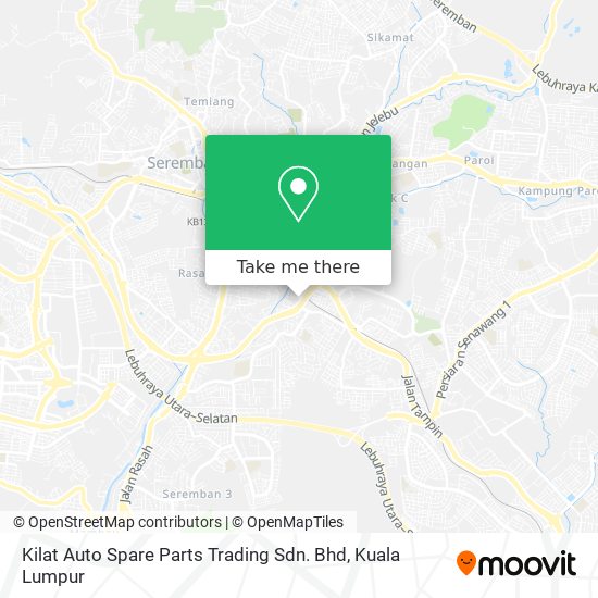 Peta Kilat Auto Spare Parts Trading Sdn. Bhd